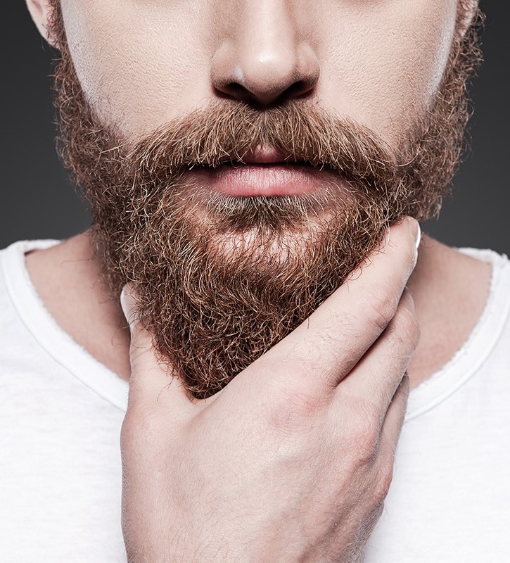 Skægtransplantation Tyrkiet - Før og efter resultater