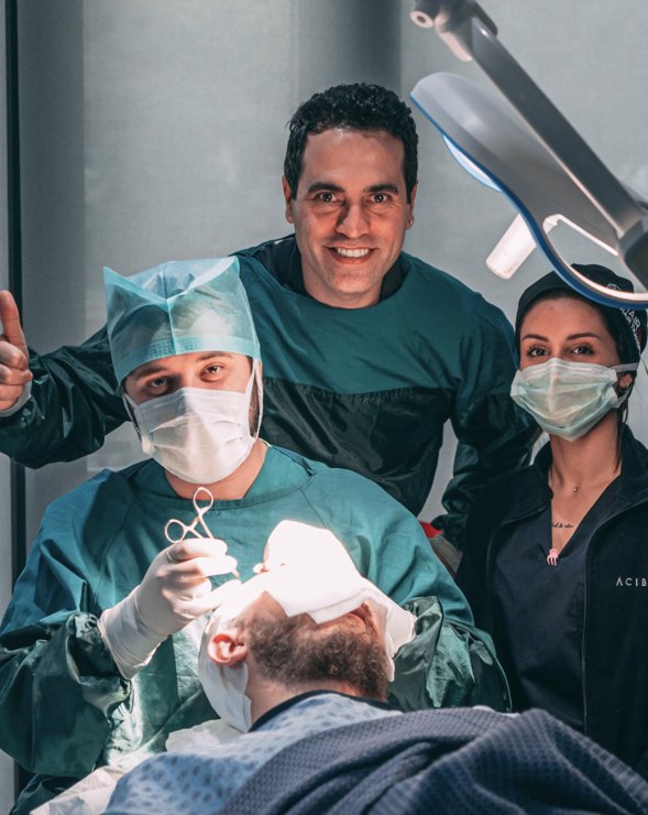 Hårtransplantation i Tyrkiet - Professionel behandling